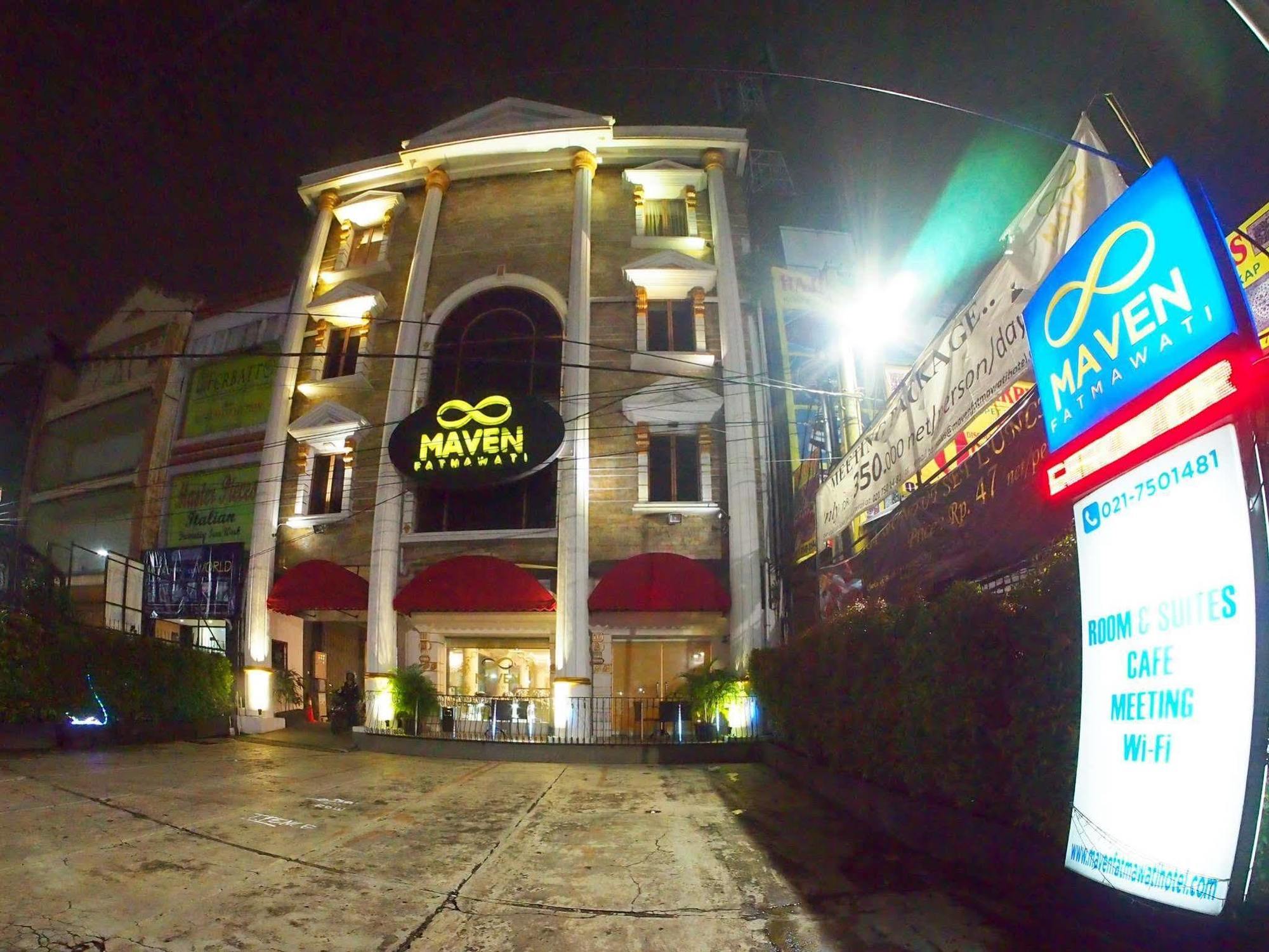 Maven Fatmawati Hotel Джакарта Екстериор снимка
