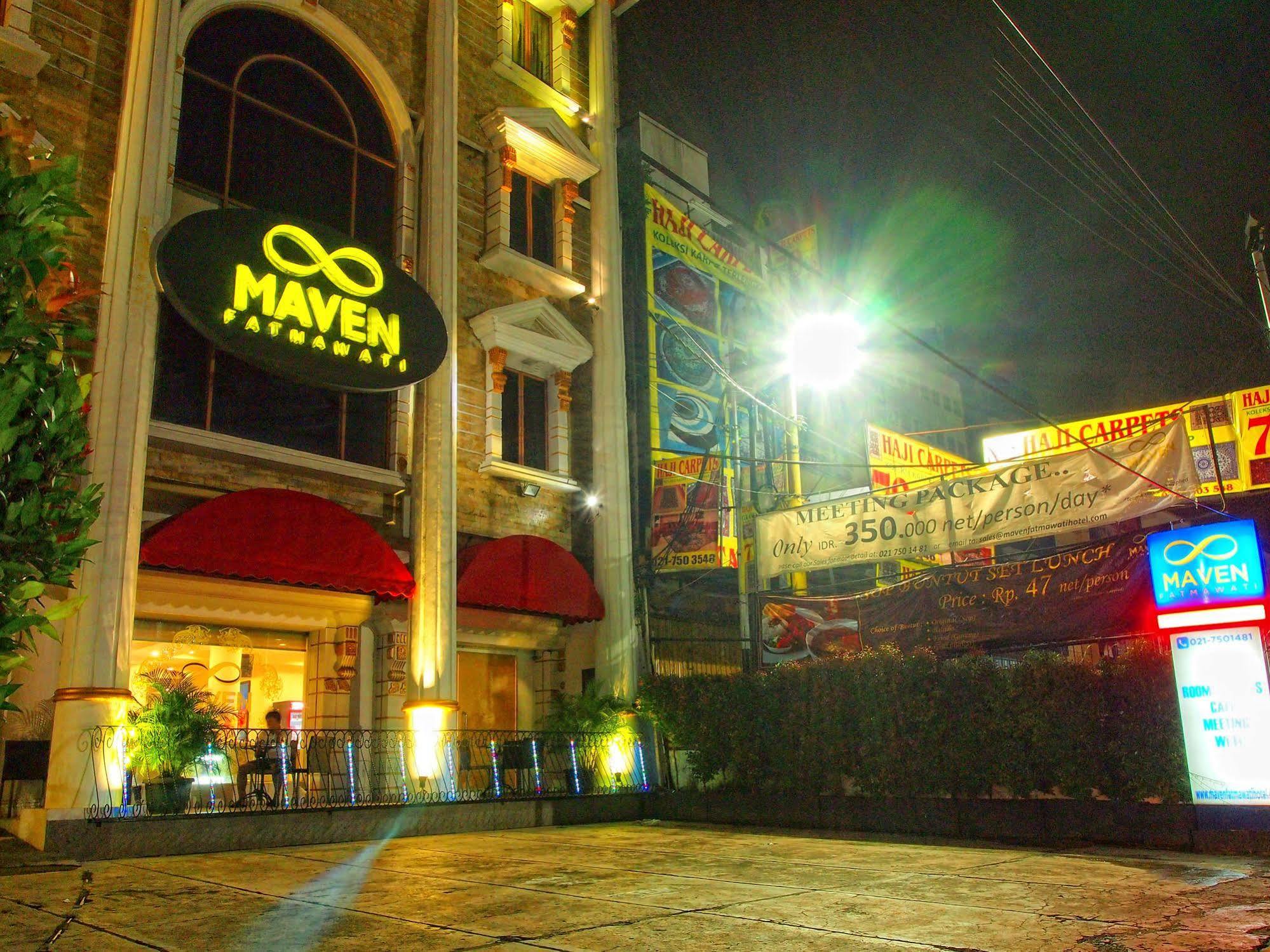 Maven Fatmawati Hotel Джакарта Екстериор снимка