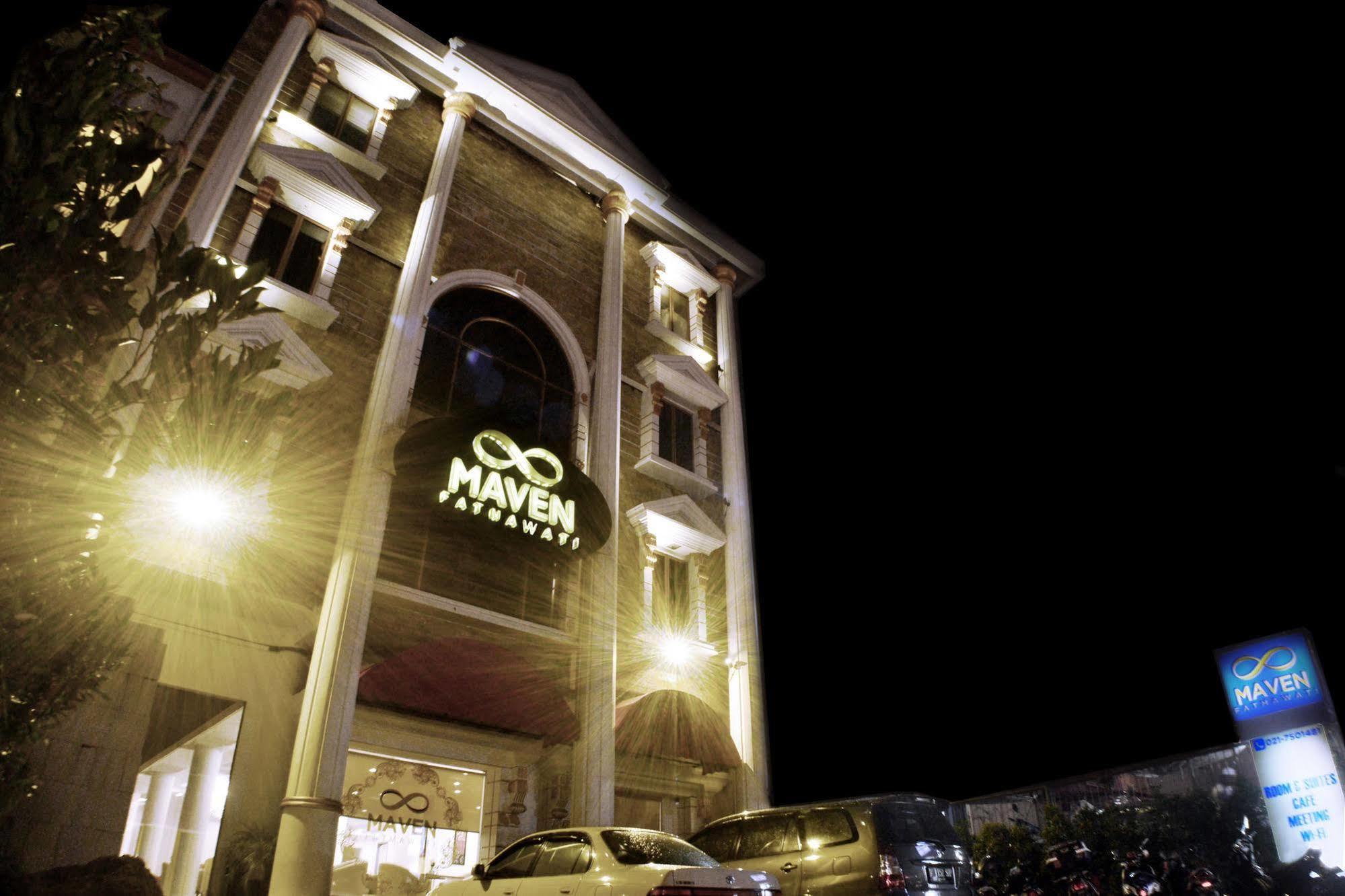 Maven Fatmawati Hotel Джакарта Екстериор снимка