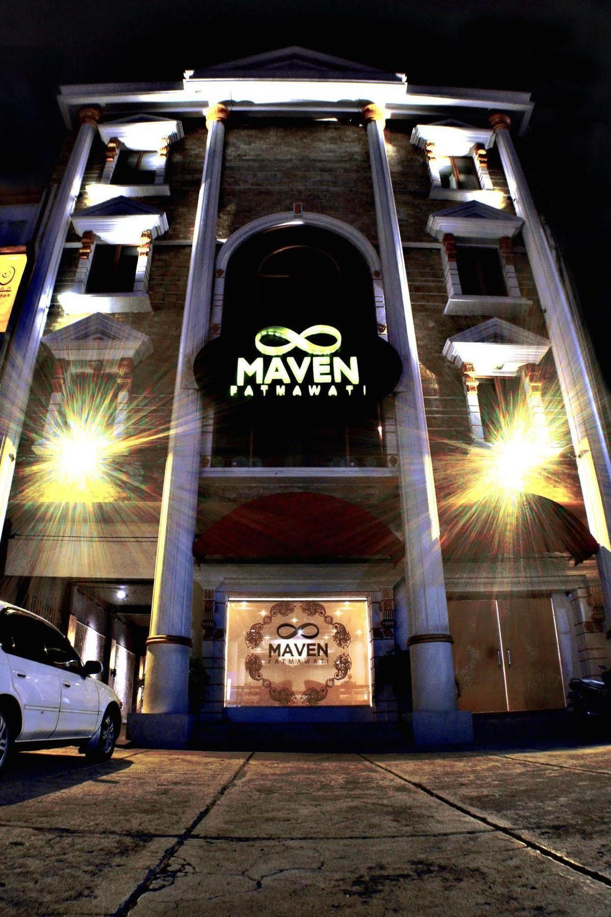 Maven Fatmawati Hotel Джакарта Екстериор снимка