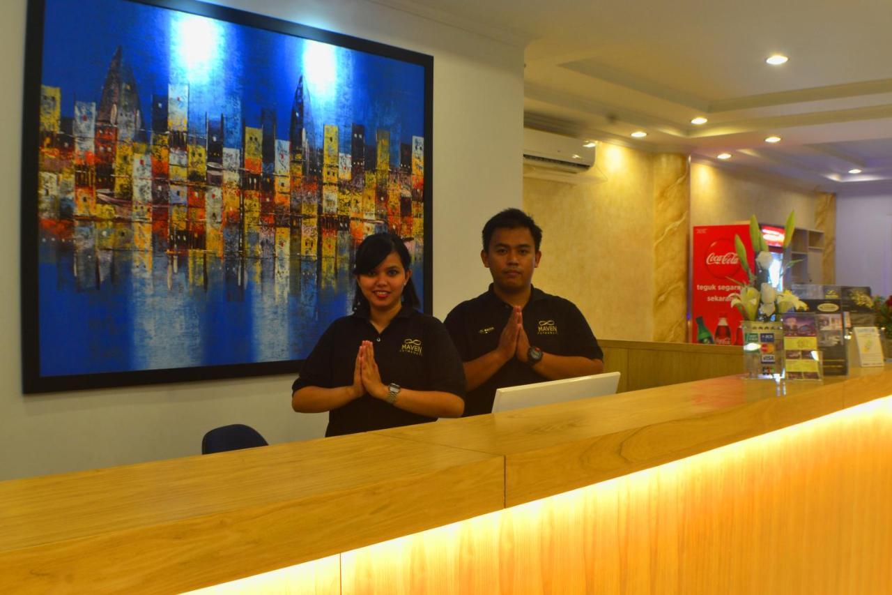 Maven Fatmawati Hotel Джакарта Екстериор снимка
